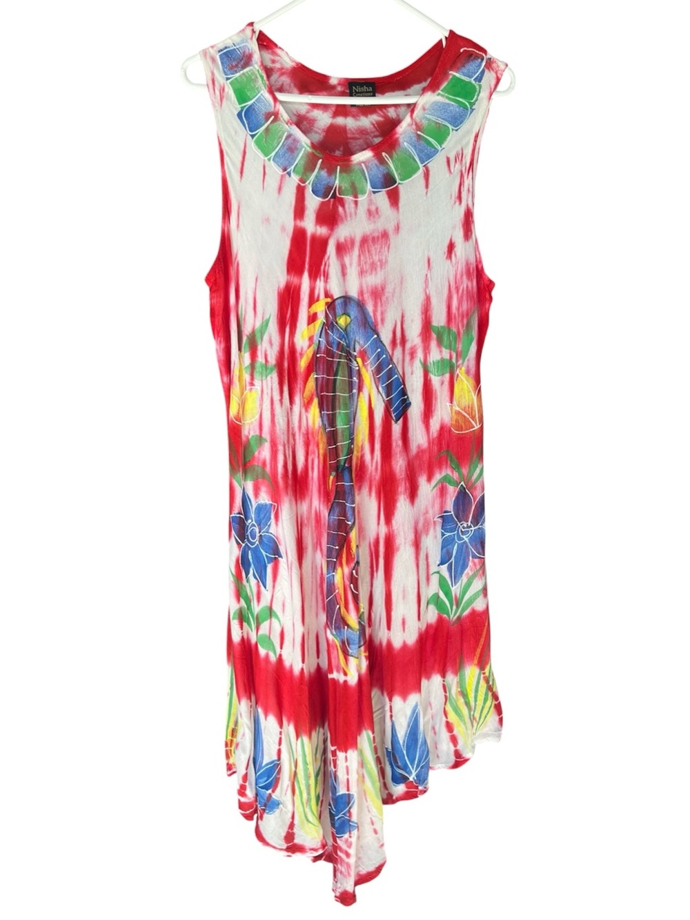 2 for $20; Seahorse Art Midi Dress NWOT